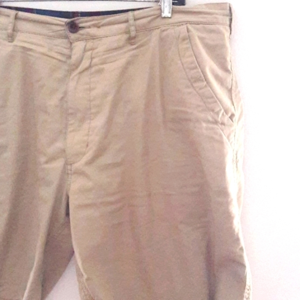 Bob Timberlake Reversible Khaki / Plaid Shorts, 40 - Picture 4 of 8